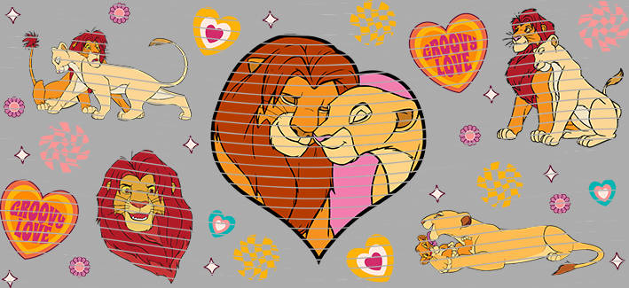 16oz Disney style-D-503